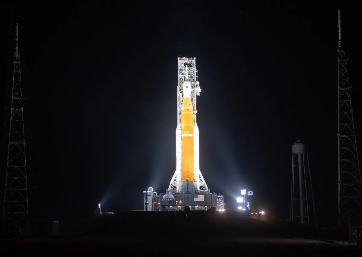 Lo Space Launch System pronto per il test finale