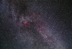 Mappa stellare della costellazione Cigno
