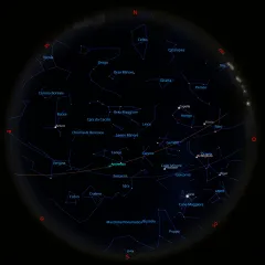 Il cielo di febbraio 2023