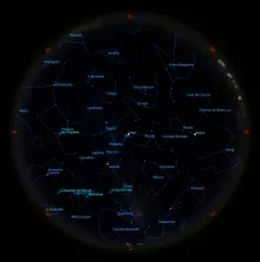 Il cielo di luglio 2023