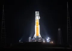 Lo Space Launch System pronto per il test finale