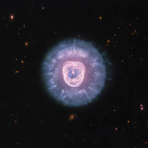 JWST Images The Lion's Head Nebula