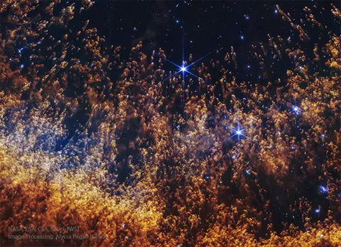 Curious Cometary Knots in the Helix Nebula
