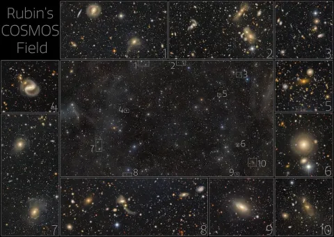 Rubin's COSMOS field