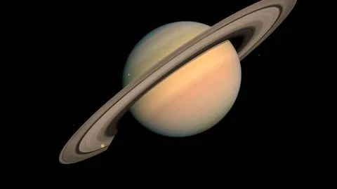 Cassini Approaches Saturn