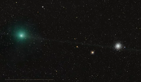 A Messier Moment for Tempel 2