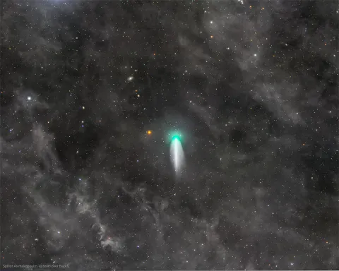 Comet 220P in Outburst