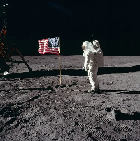 50 anni fa l’uomo sbarcava sulla Luna