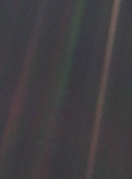 A Pale Blue Dot