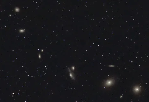 La Catena di Markarian