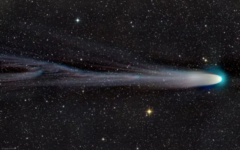 La cometa Leonard, la stella di Natale 2021