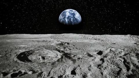 La NASA ha scoperto importanti quantità di acqua sulla Luna