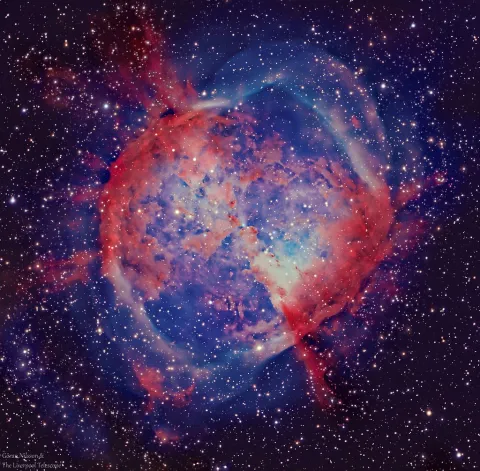 La Nebulosa Manubrio (M27)