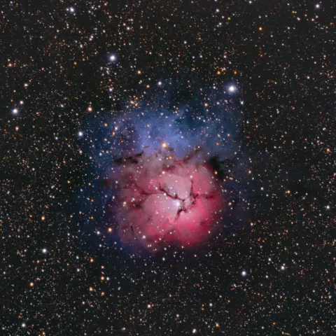La Nebulosa Trifida (M20)