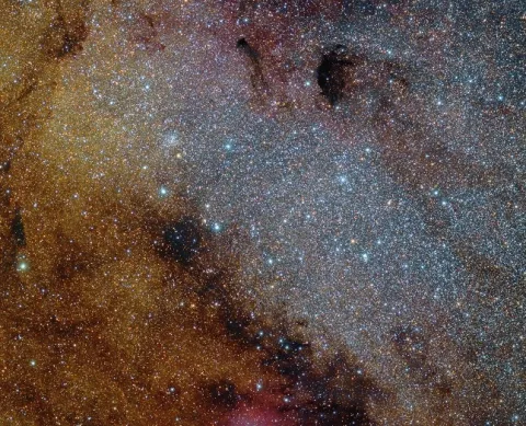 La Nube stellare del Sagittario (M24)