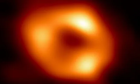 La prima foto del buco nero al centro della Via Lattea
