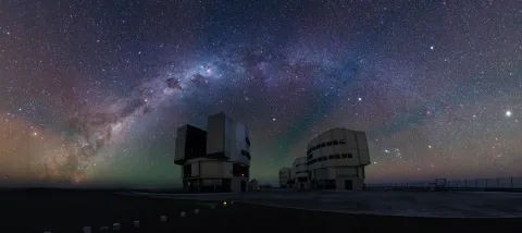 La prima foto di un sistema planetario intorno a una stella simile al Sole