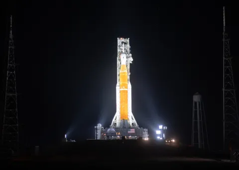 Lo Space Launch System pronto per il test finale