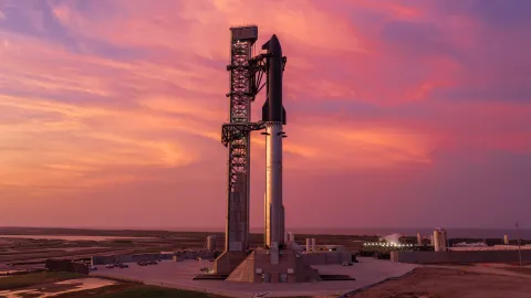 Concluso con successo il tredicesimo volo di Starship