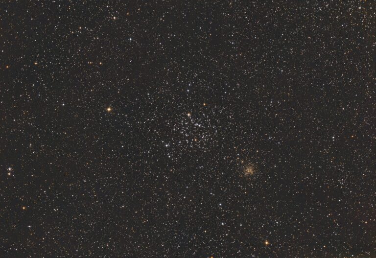 L’ammasso stellare aperto M35